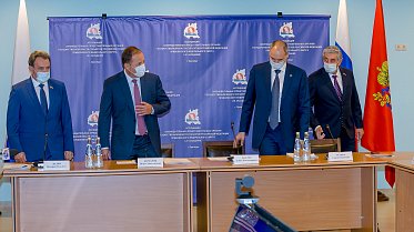 LХI заседание Ассоциации законодательных (представительных) органов государственной власти субъектов РФ Приволжского федерального округа